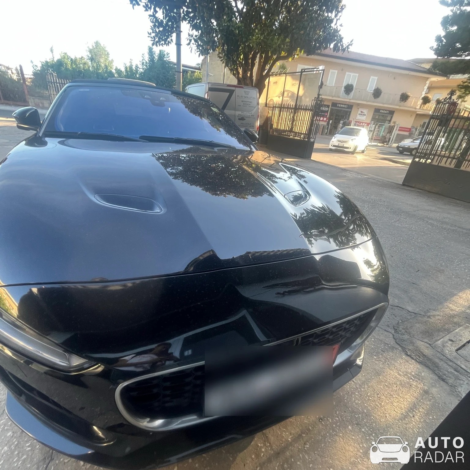 Jaguar F-Type RS Convertible spotted
