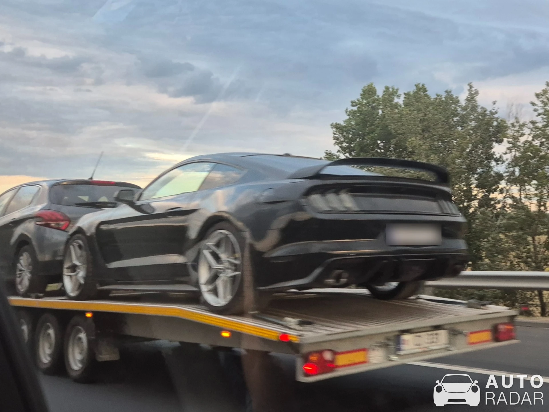 Ford Mustang Shelby GT350 spotted in Győr
