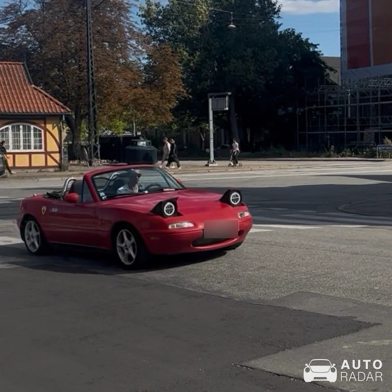 Mazda MX-5 spotted in Søborg