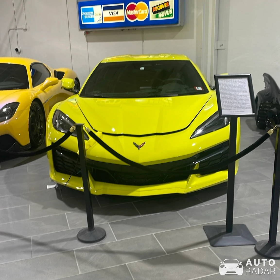 Chevrolet Corvette C8 Z06 spotted in Fort Worth