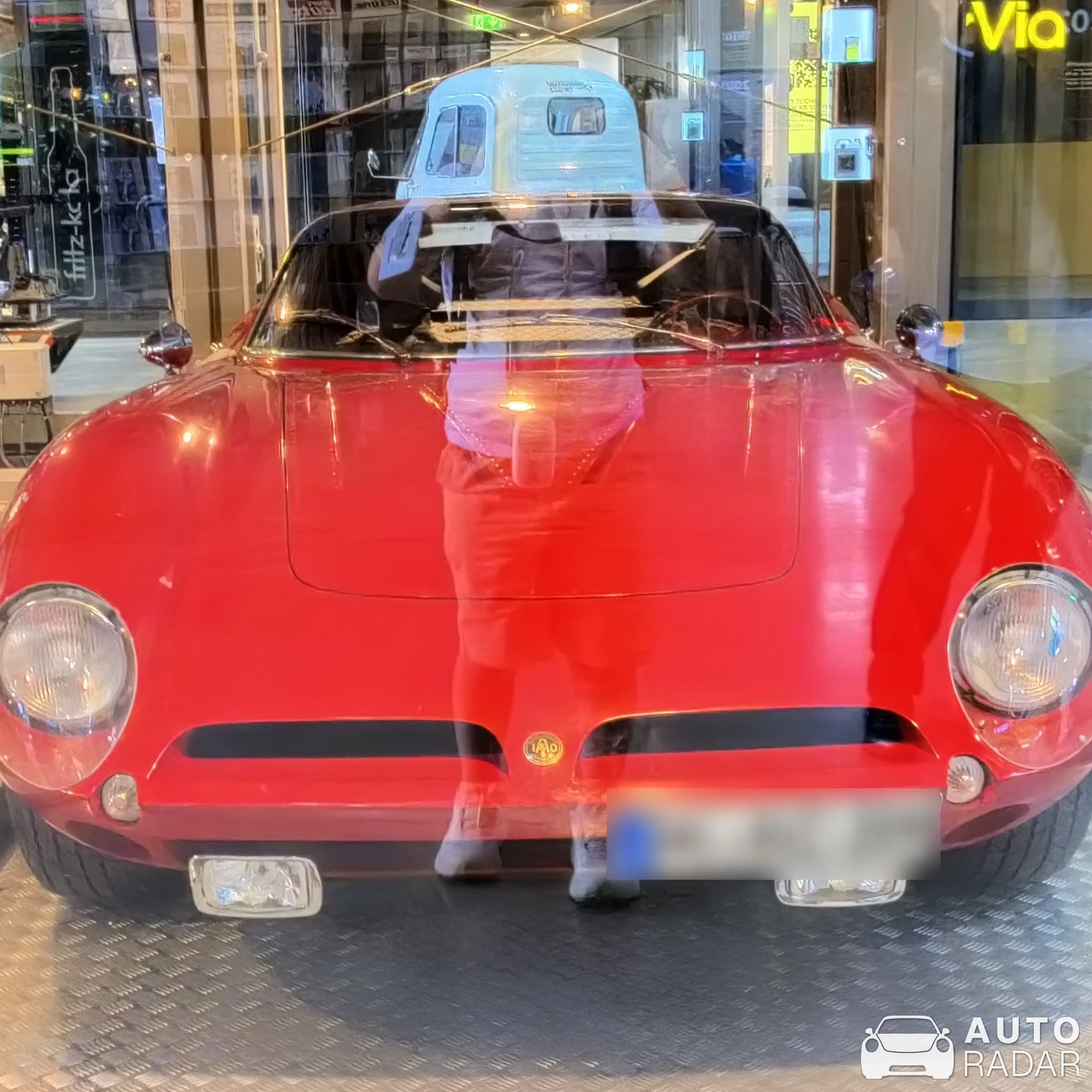 Bizzarrini 5300 GT Strada spotted