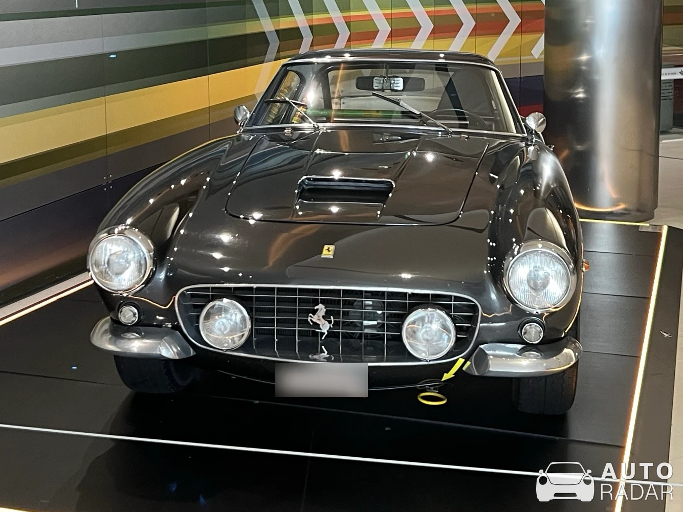 Ferrari 250 spotted in Monaco