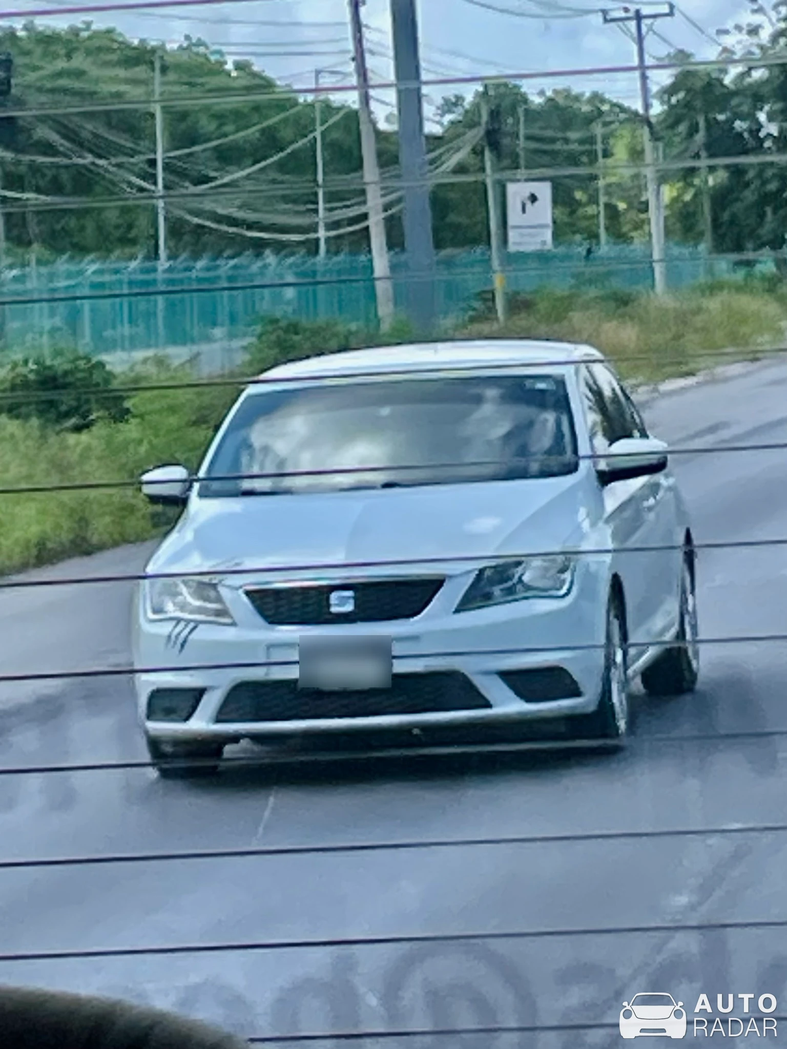 SEAT Ibiza spotted in Cancún