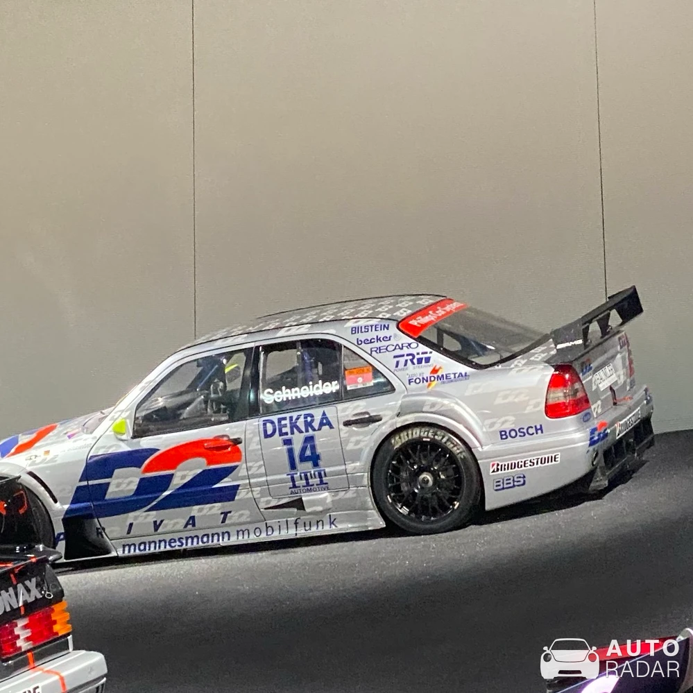 Mercedes-Benz CLK DTM AMG spotted in Stuttgart
