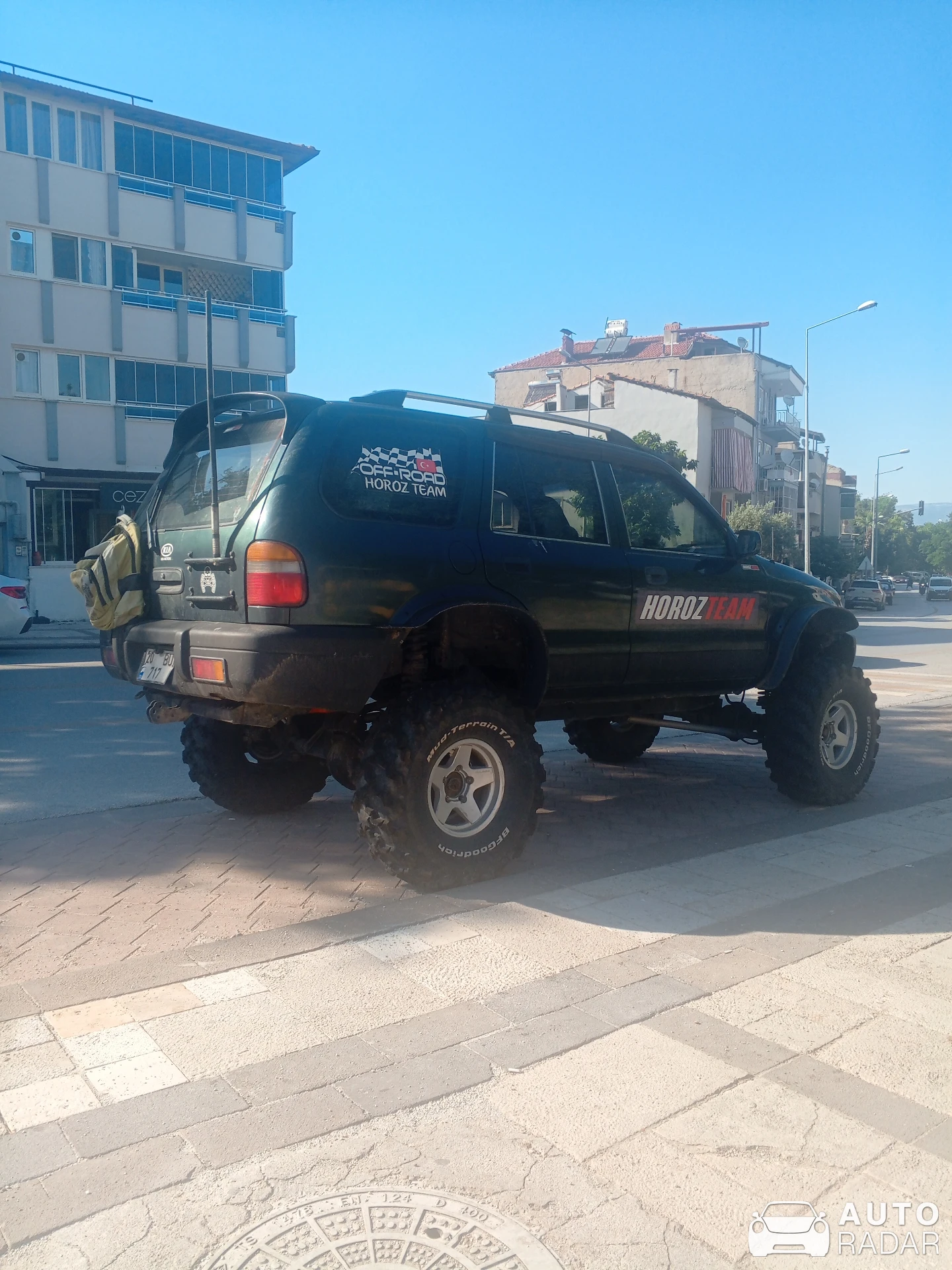 Kia Sportage spotted in Pamukkale
