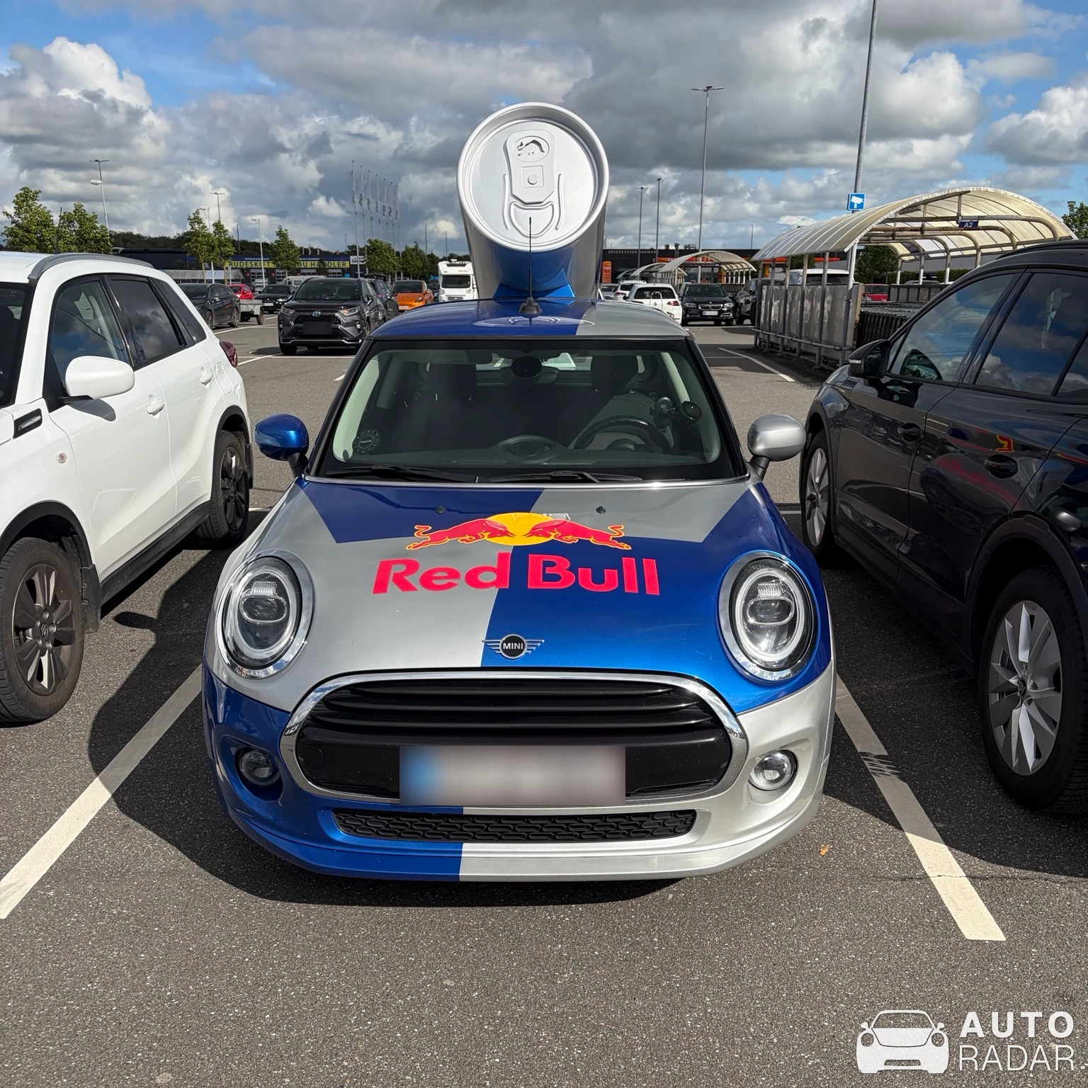 Mini Hatch F56 Red Bull Edition spotted in Aalborg