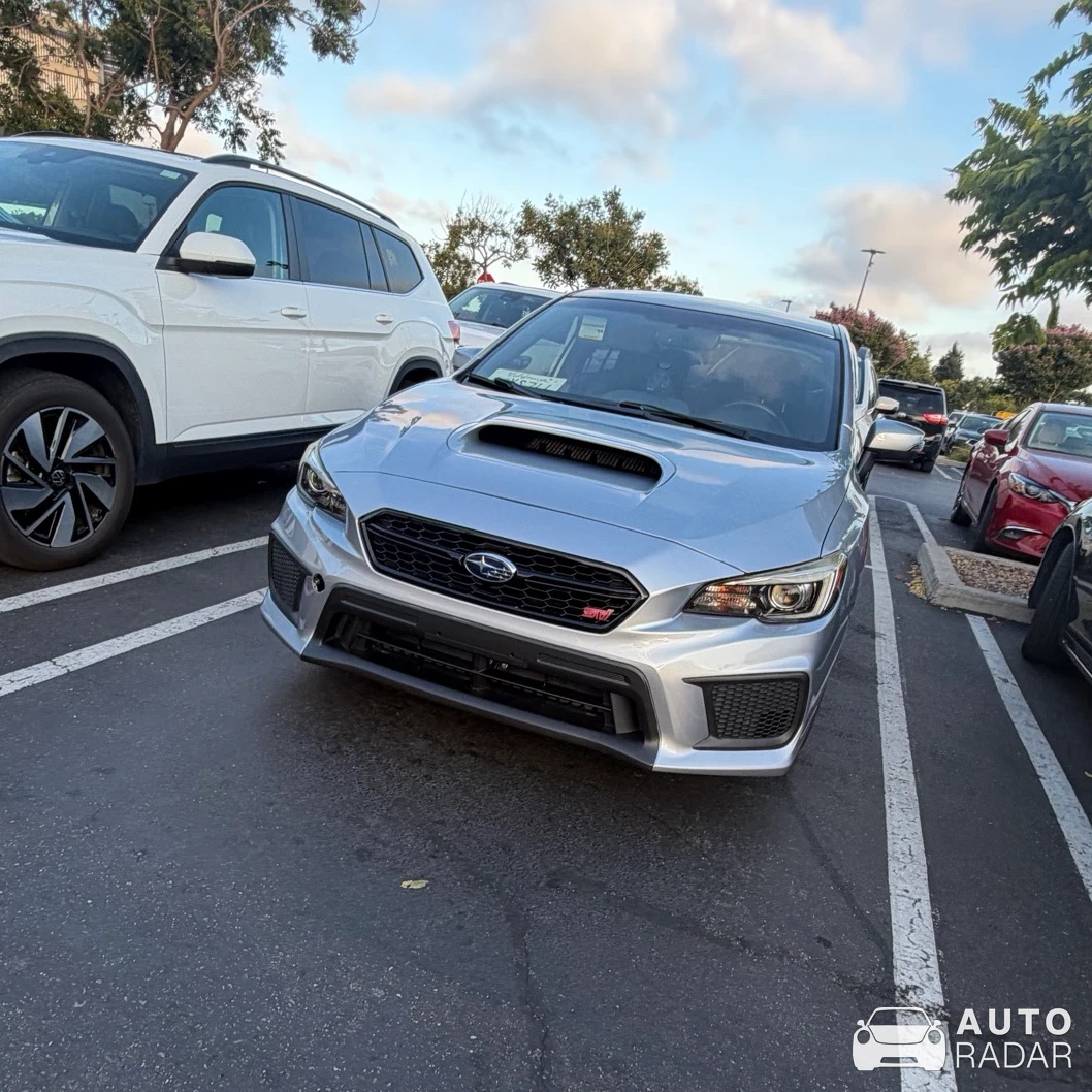Subaru Impreza WRX STI spotted in Menlo Park