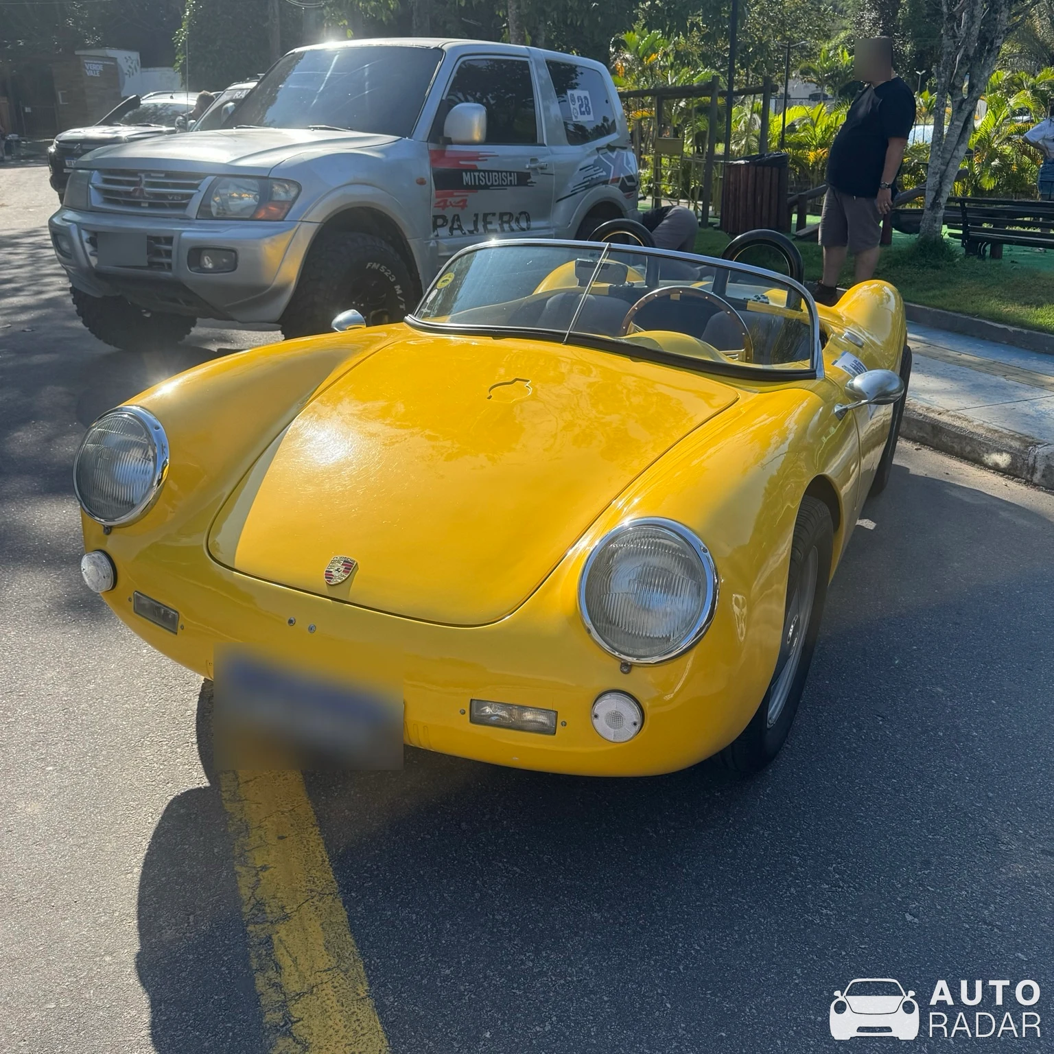 Porsche 550 Spyder Replica spotted in Rio Bonito