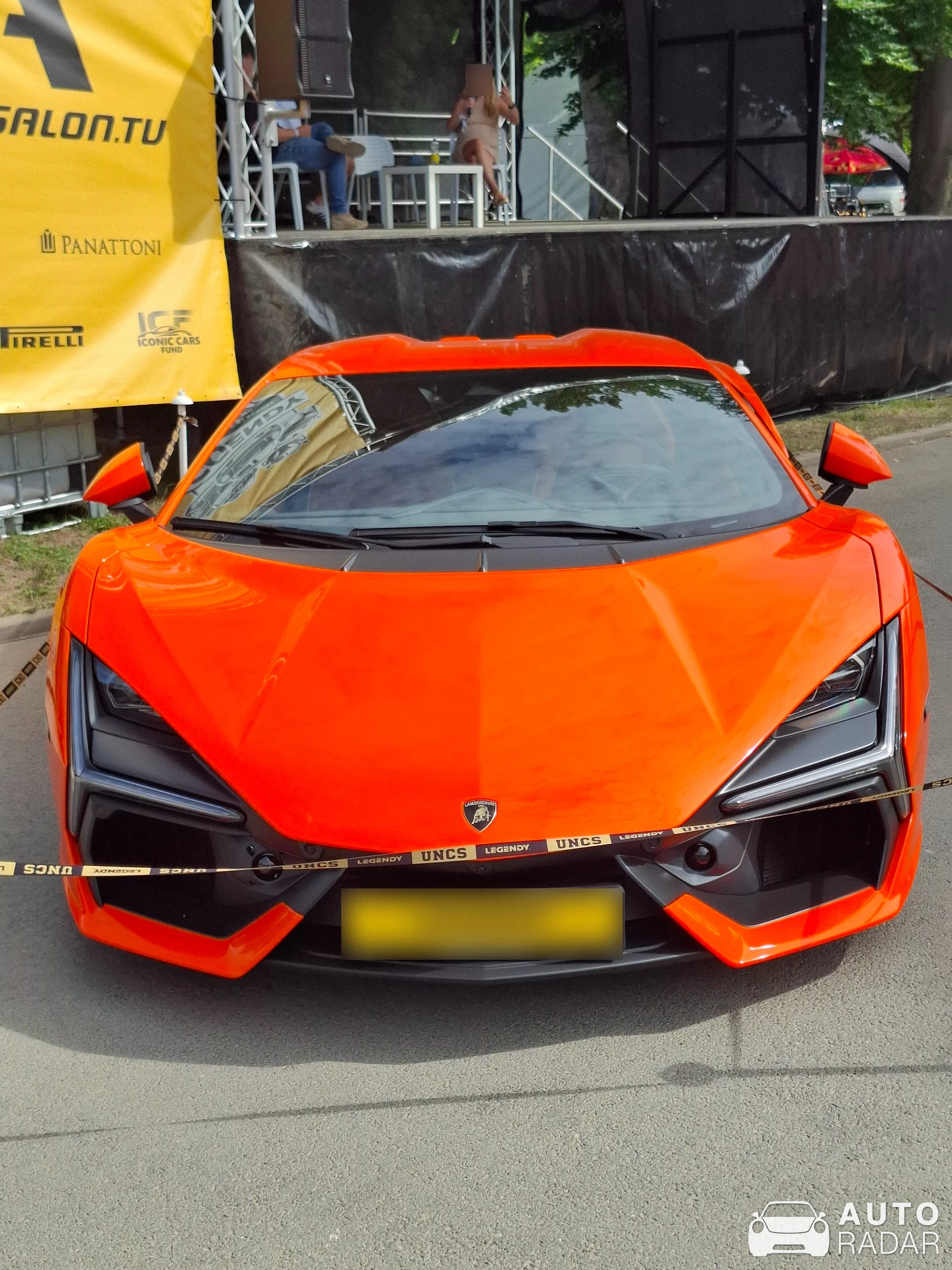 Lamborghini Revuelto spotted in Prague 1