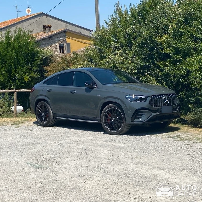 Mercedes-AMG GLE 53 Hybrid Coupé C167 2024 spotted in Felino