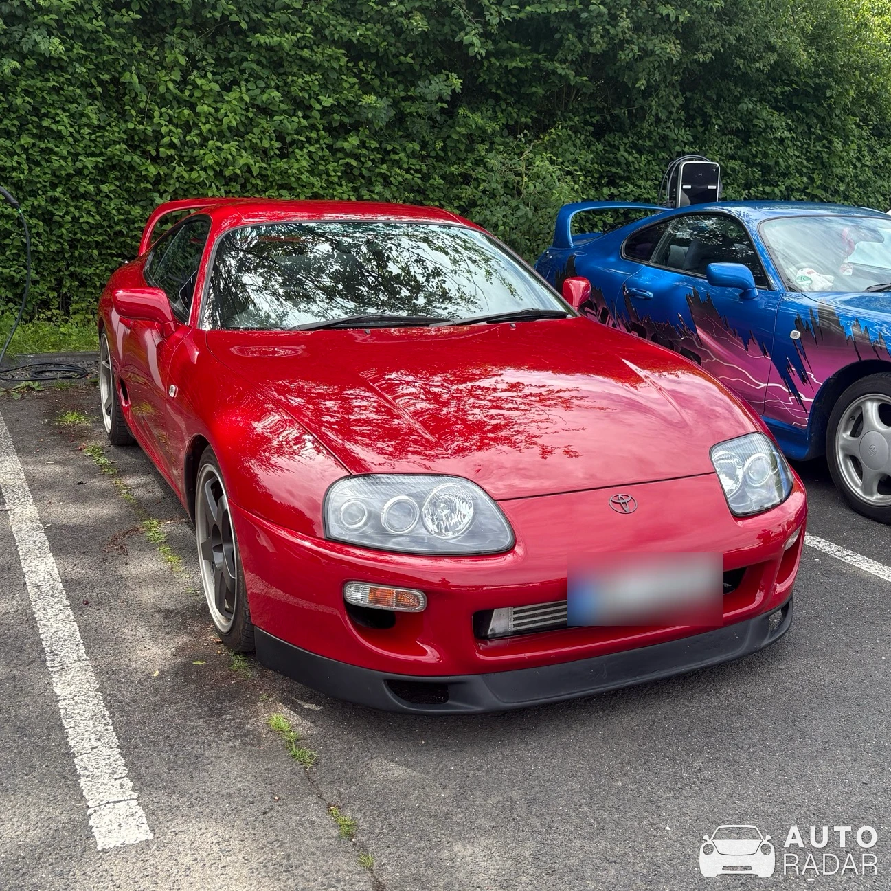 Toyota Supra A80 Turbo spotted in Köln