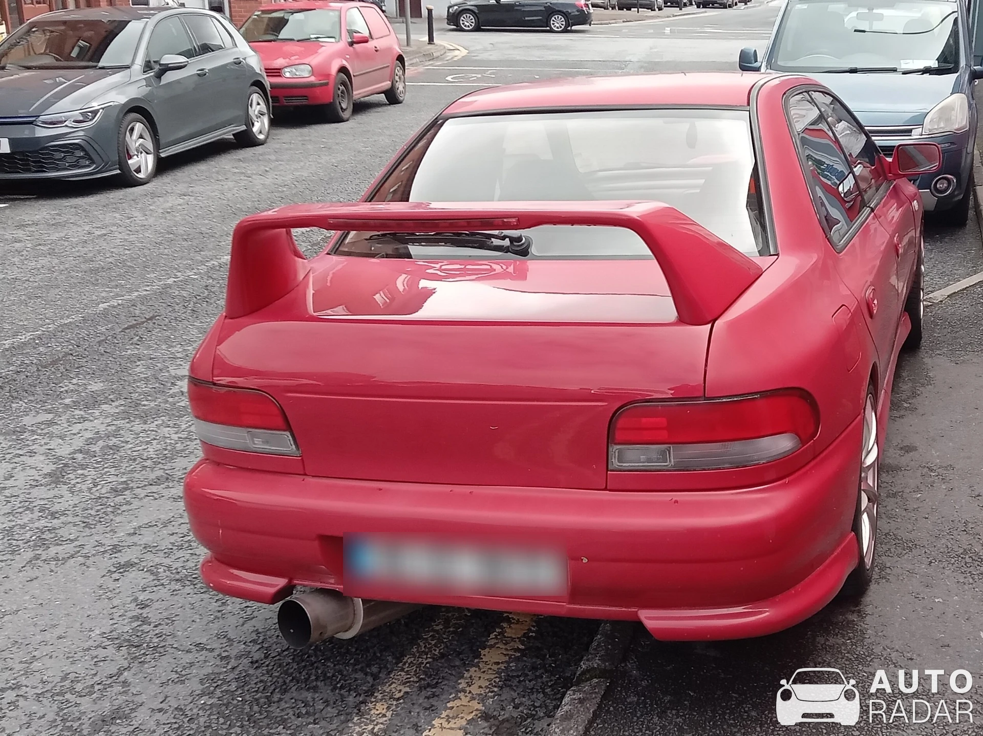 Subaru Impreza WRX STI spotted in Drumline