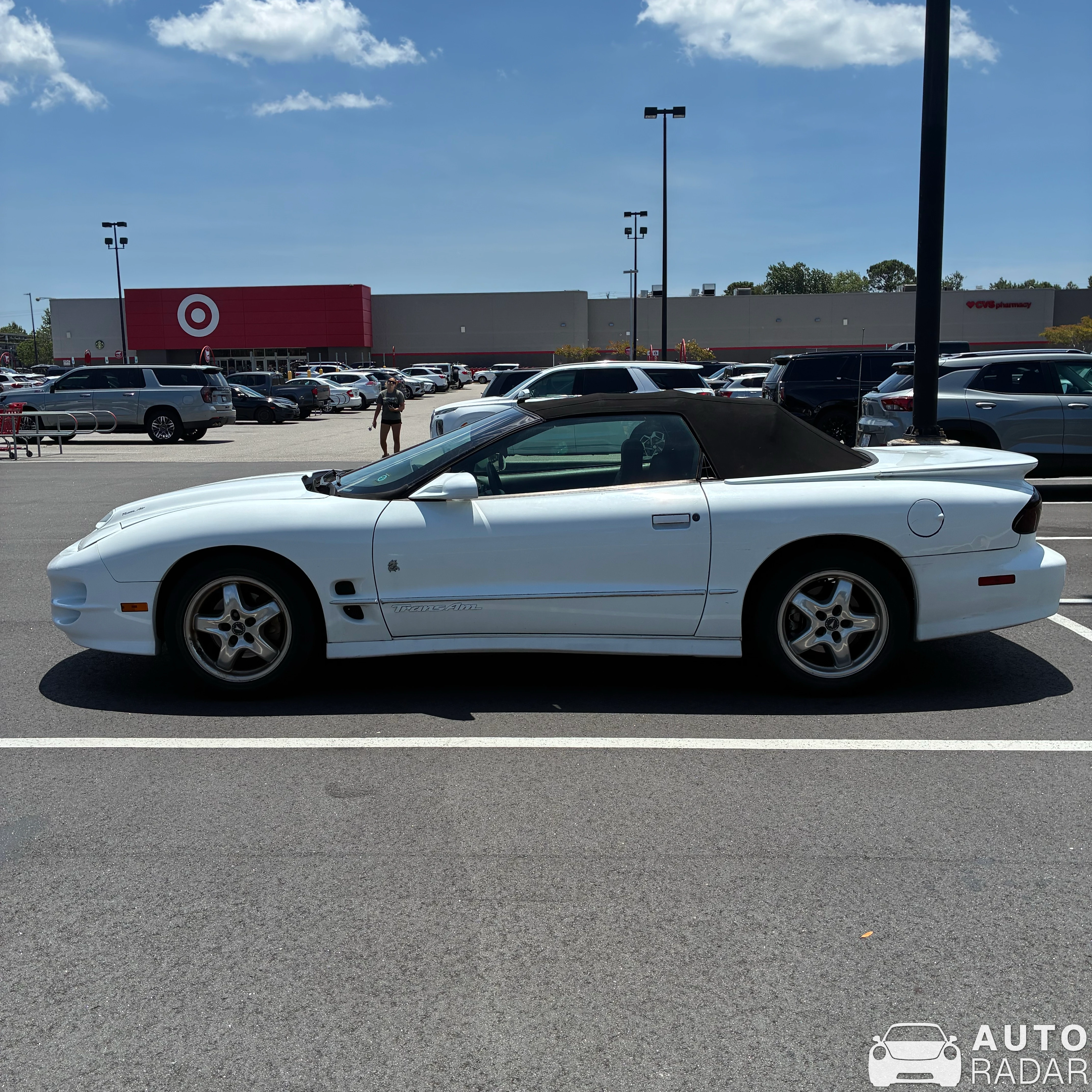 Pontiac Firebird spotted in Myrtle Beach
