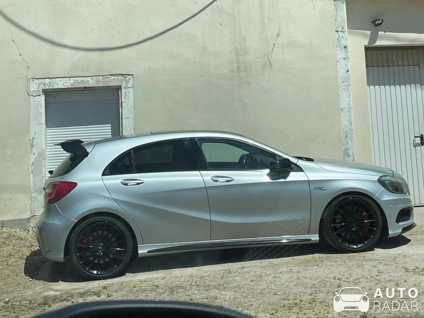 Mercedes-AMG A 45 W176 2015 spotted in Choloy-Ménillot