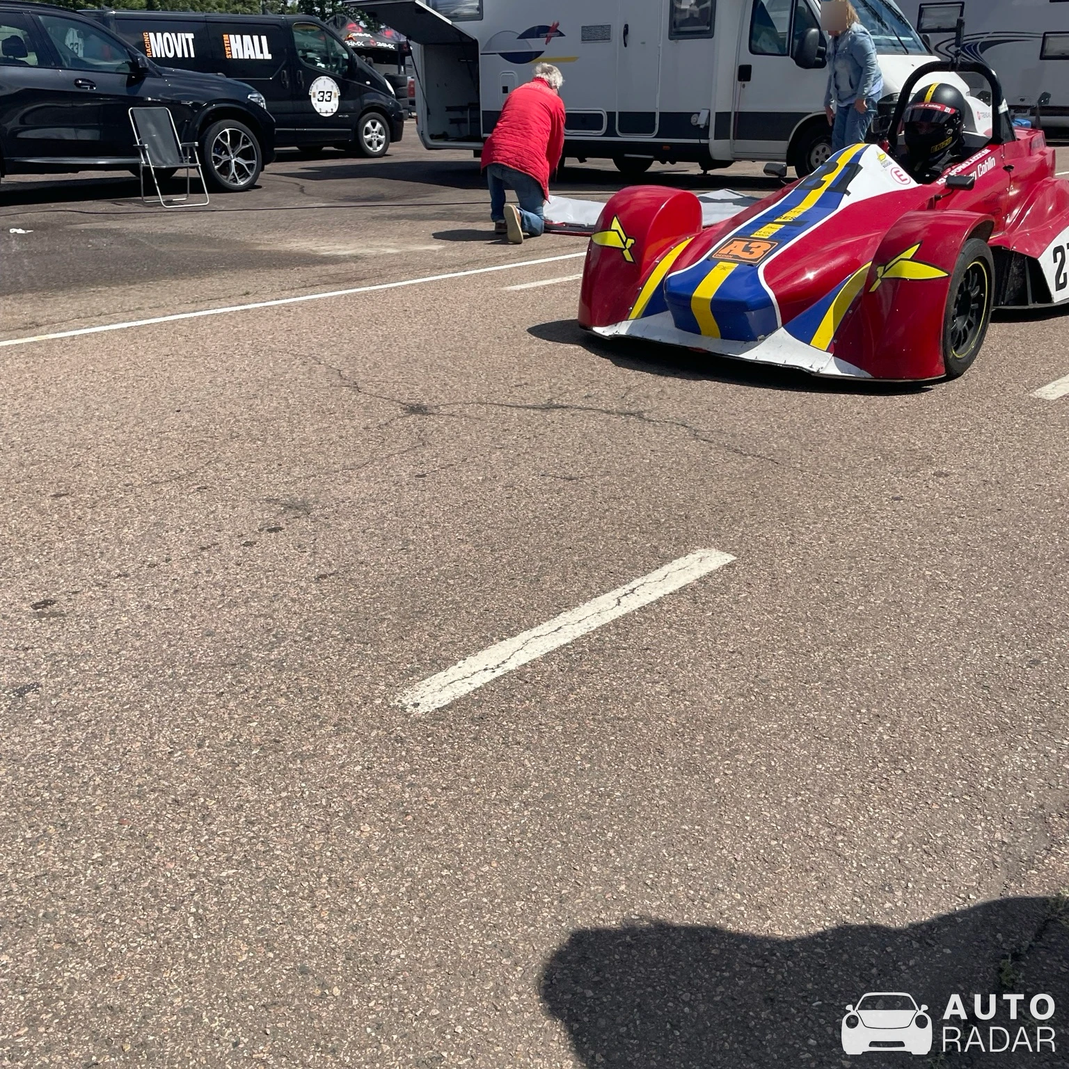 Radical SR3-RSX spotted in Kågeröd