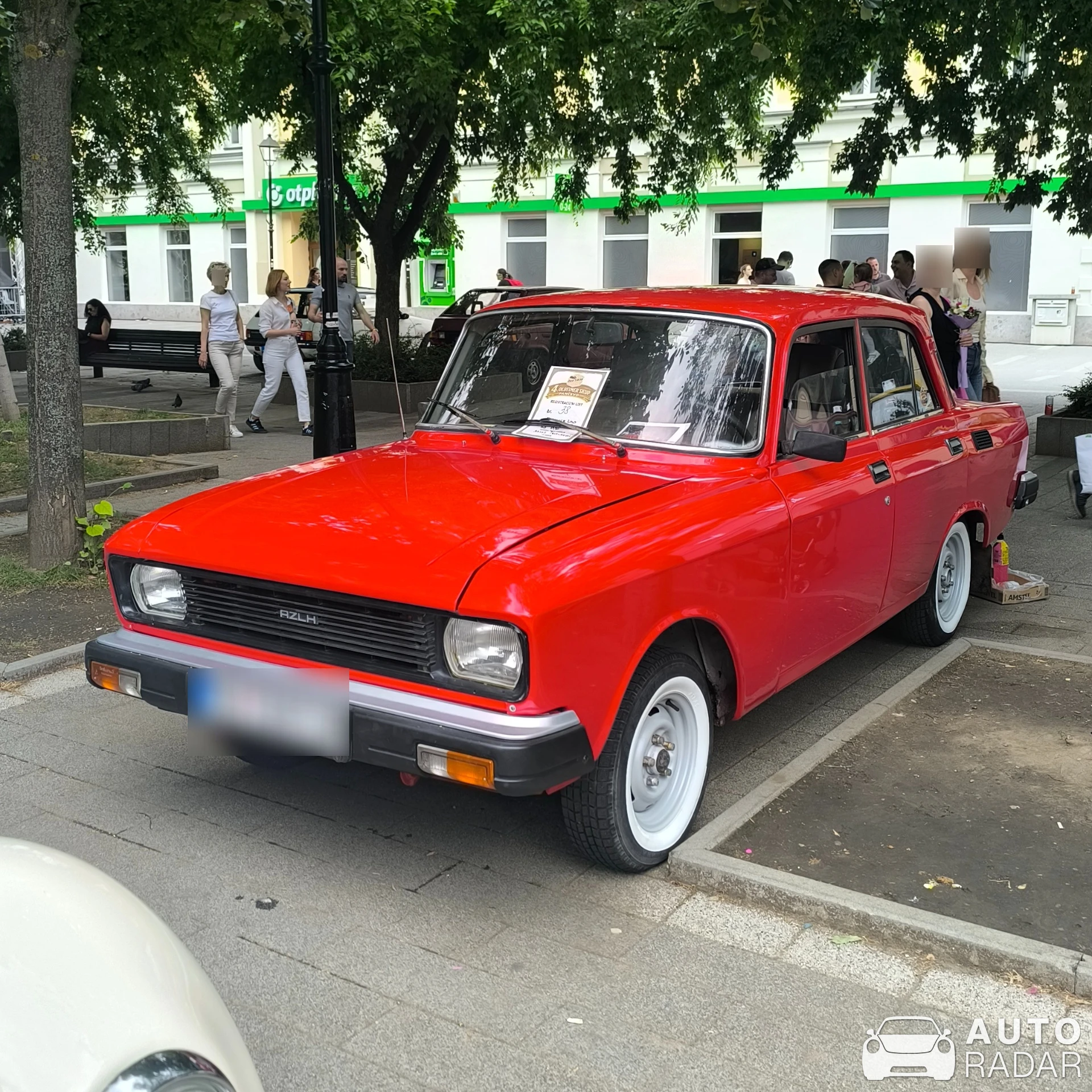 Moskvitch 2140 spotted in Pančevo