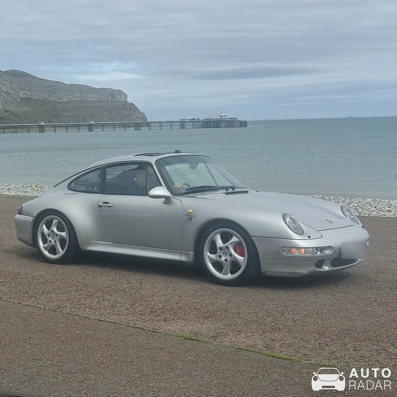Porsche 993 Carrera 4S spotted in Llandudno