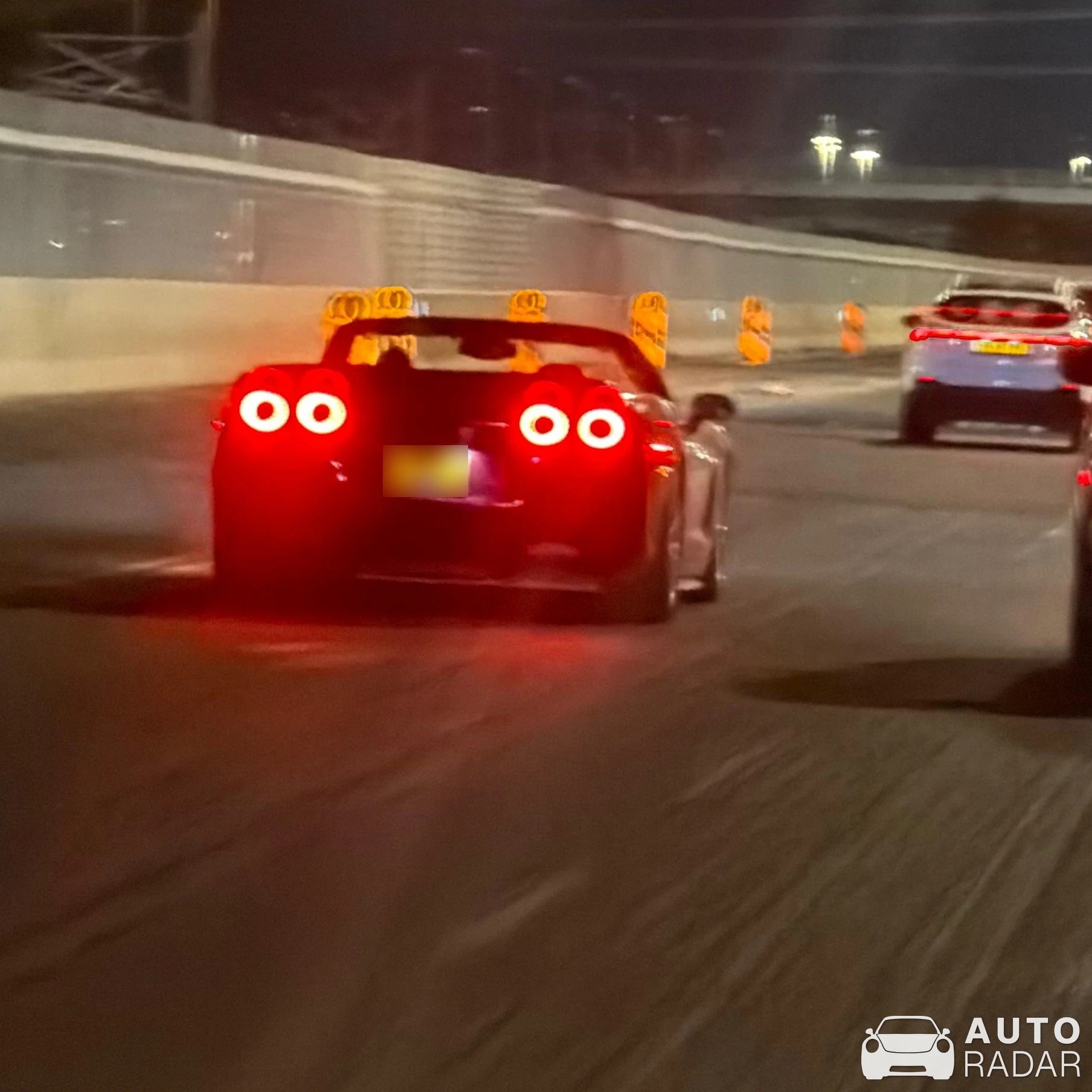 Chevrolet Corvette C6 Grand Sport Convertible spotted in Nes Ziona