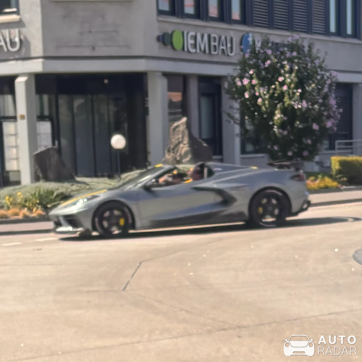 Chevrolet Corvette C8 Z06 Convertible spotted in Pfäffikon SZ