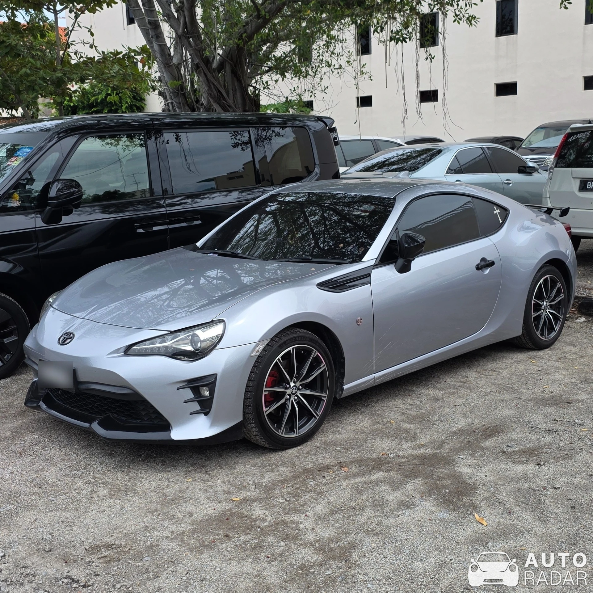 Toyota GT86 spotted in Melaka