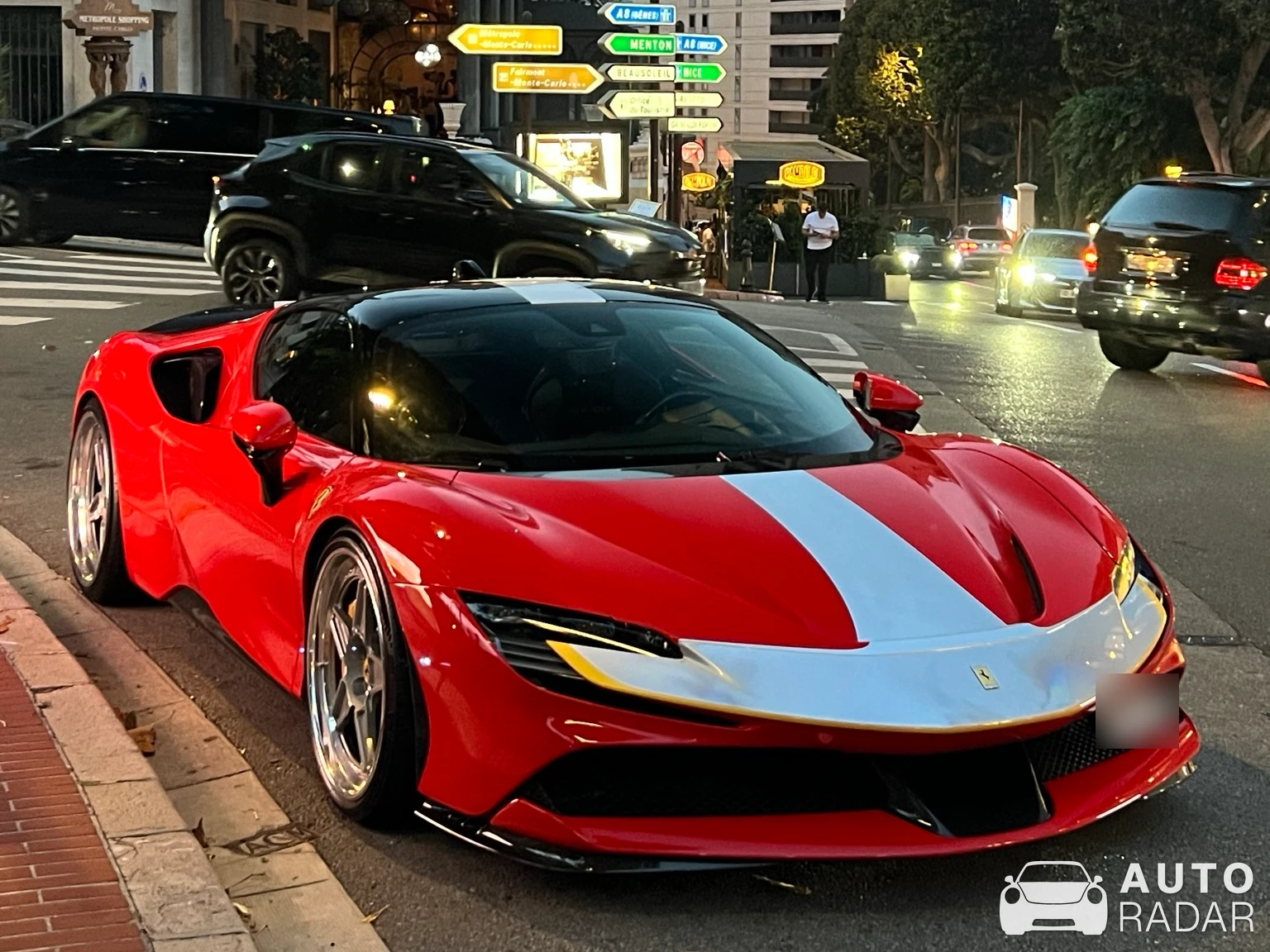Ferrari SF90 Stradale spotted in Monaco