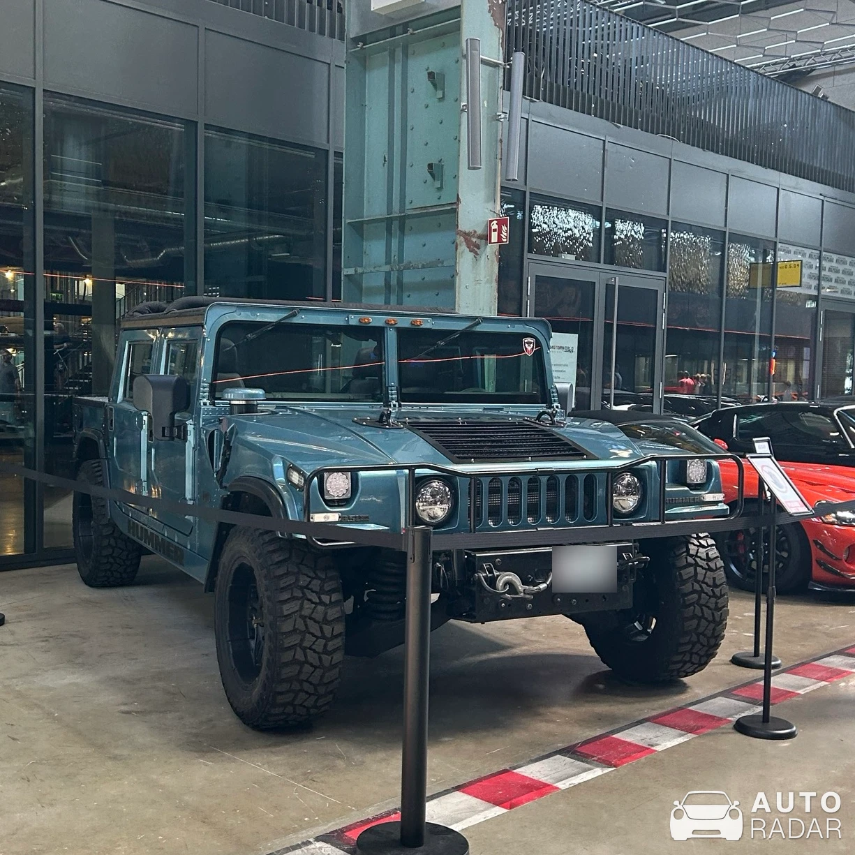 Hummer H1 spotted in München