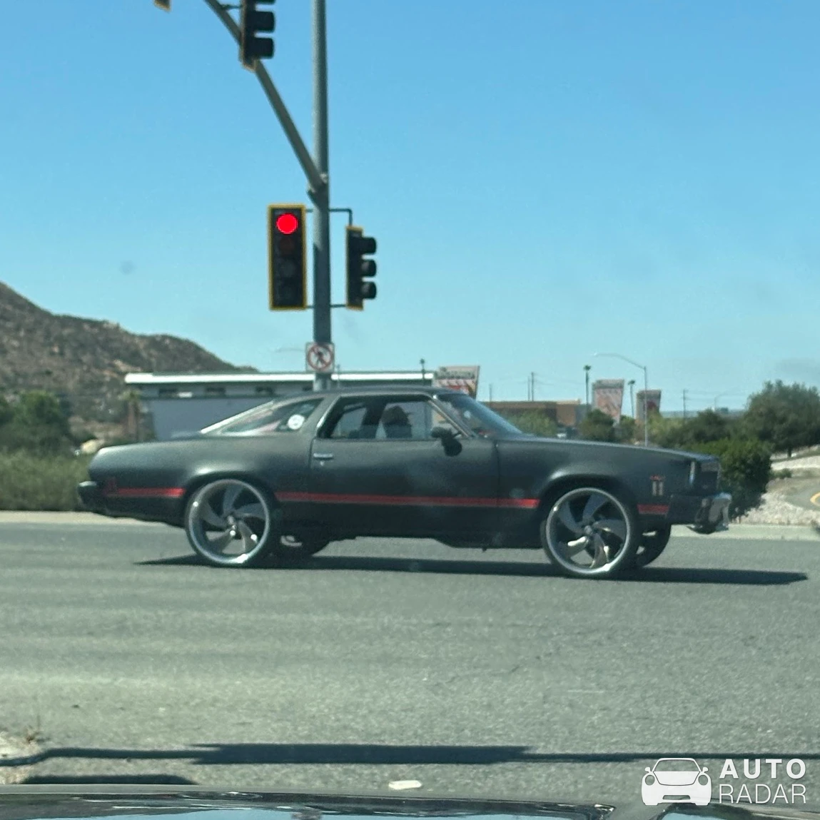 Chevrolet Monte Carlo spotted in Temecula