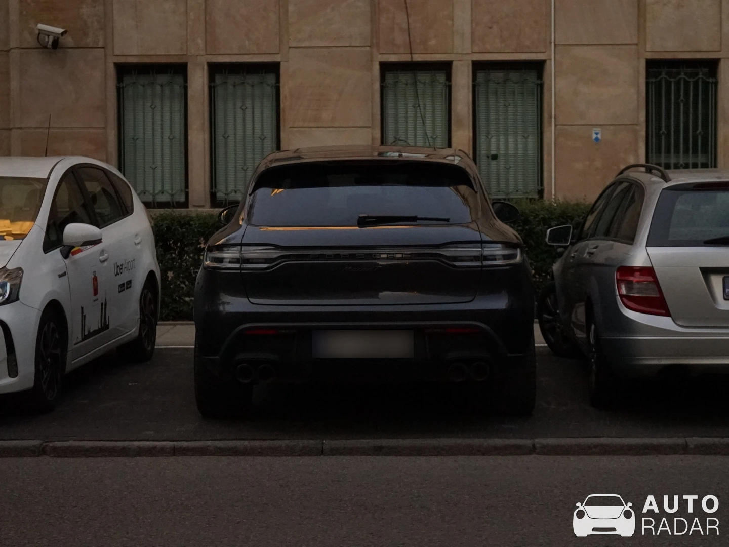 Porsche Macan T spotted in Varsova