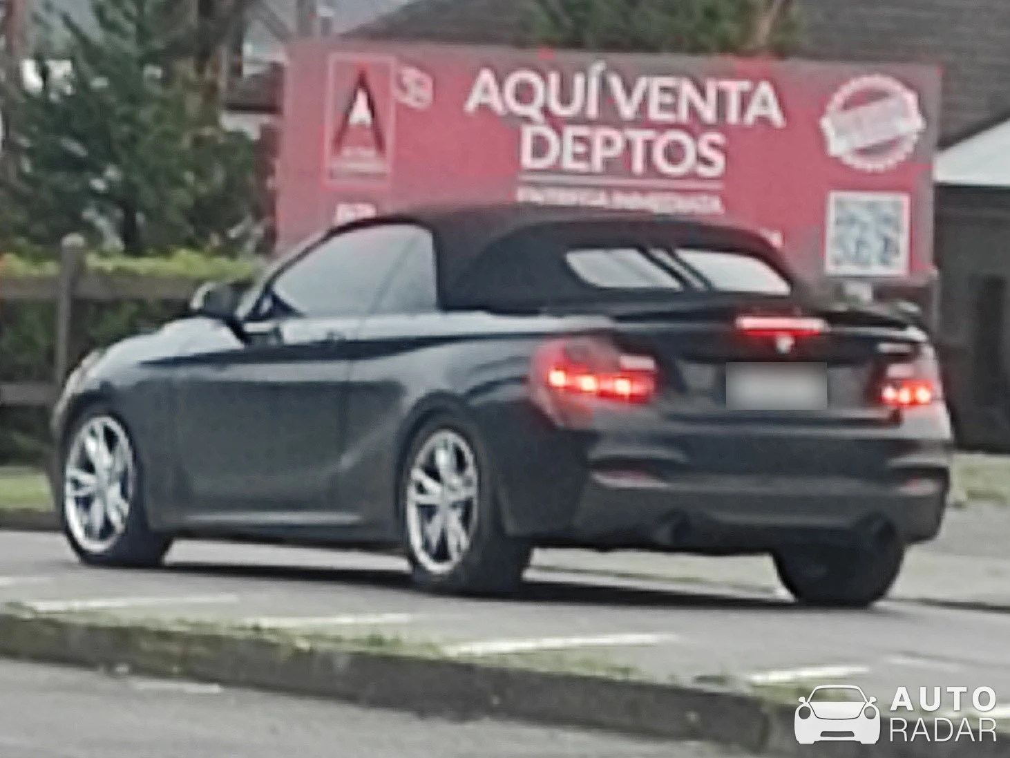 BMW 2 Series Convertible F23 spotted in Puerto Montt
