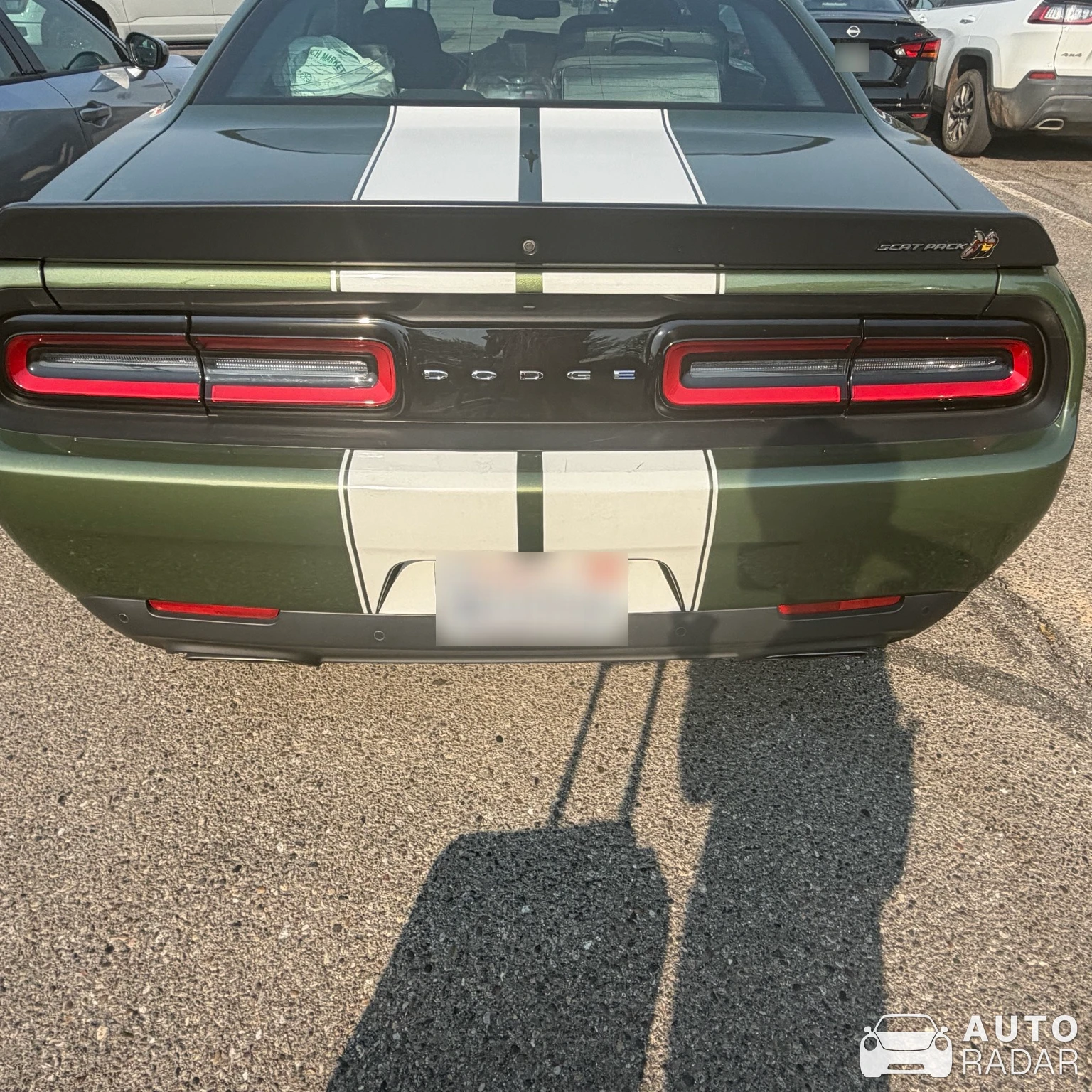 Dodge Challenger 392 Scat Pack spotted in Grand Junction