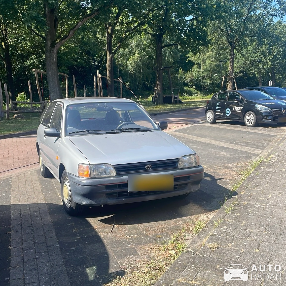 Toyota Starlet spotted in Schijndel