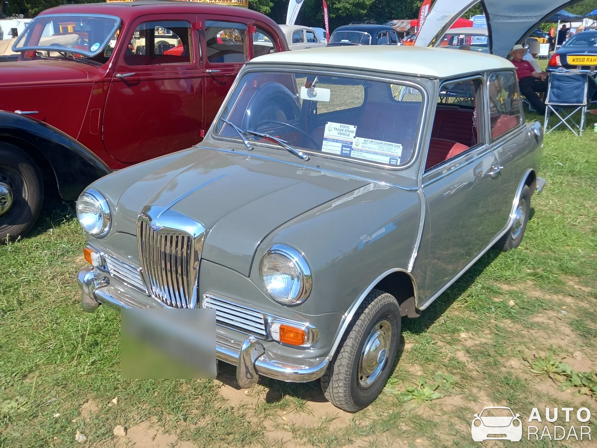 Riley Elf MkIII spotted in Norwich