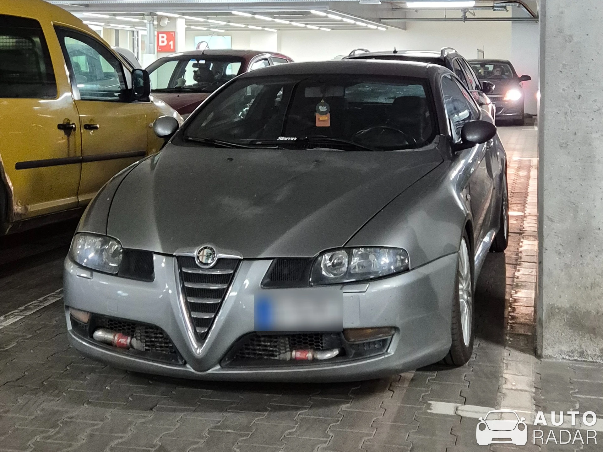 Alfa Romeo GT spotted in Jelenia Góra