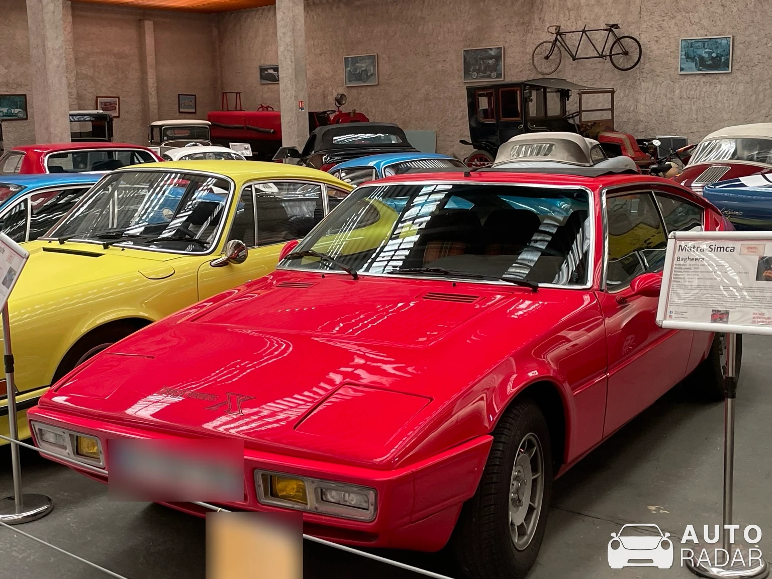 Matra Simca Bagheera spotted in Bois-de-Haye