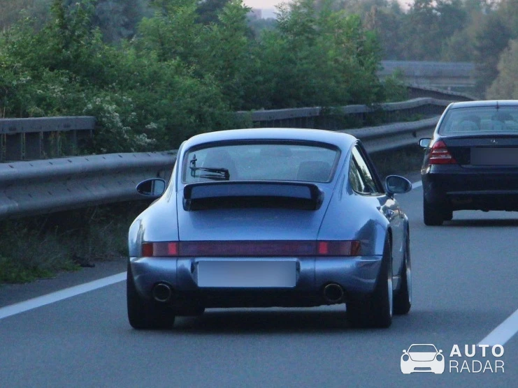 Porsche 911 Turbo 3.3 spotted in Dornbirn