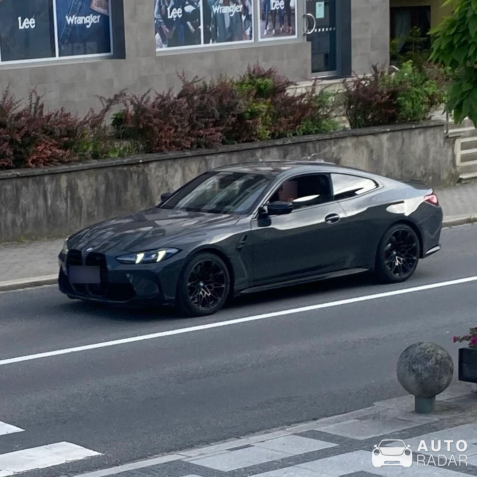 BMW M4 G82 Coupé spotted in Zlín