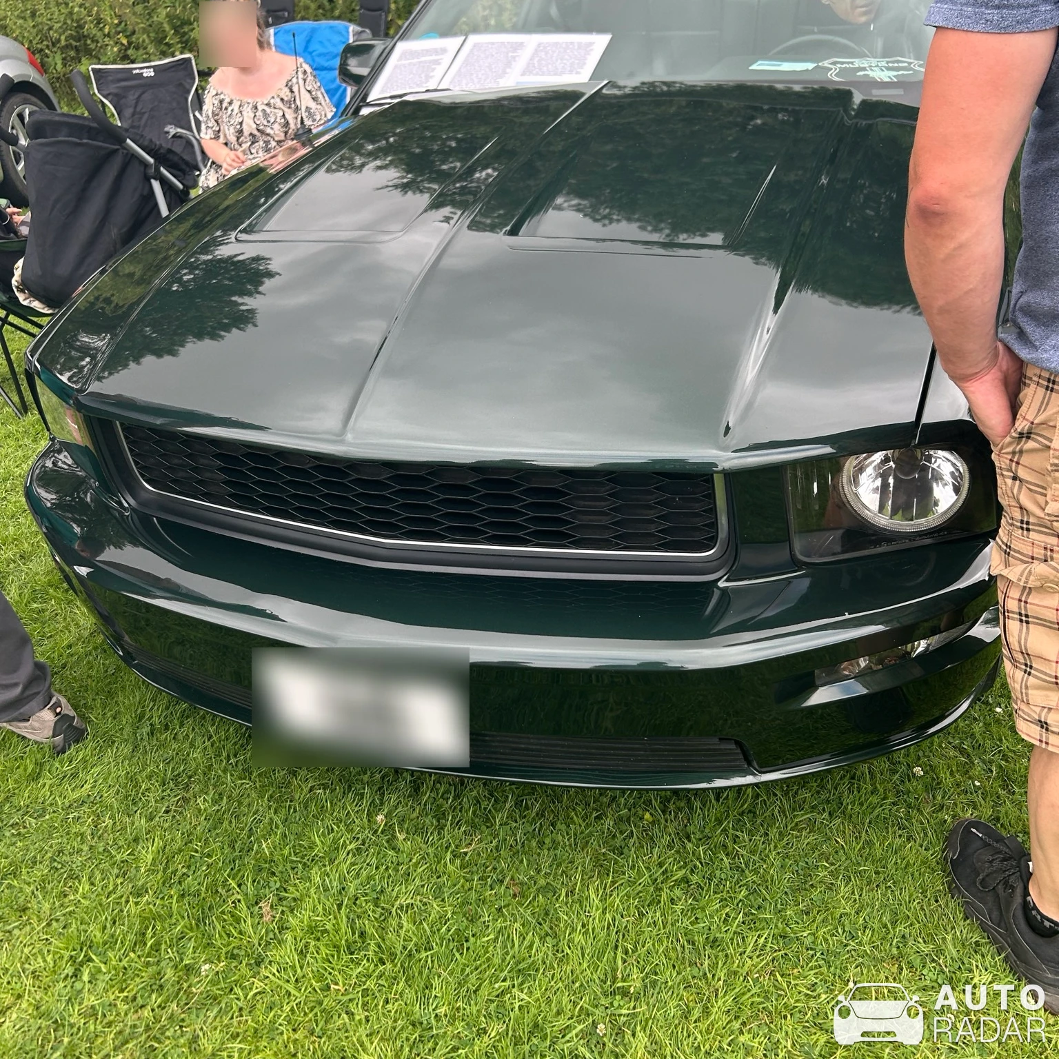 Ford Mustang Bullitt spotted in Lichfield