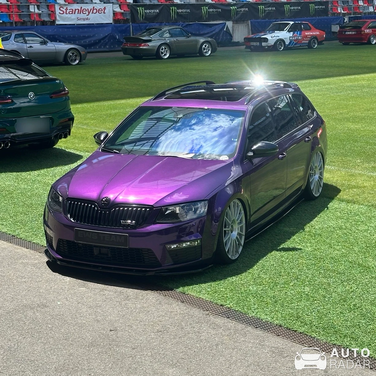 Škoda Octavia RS spotted in București