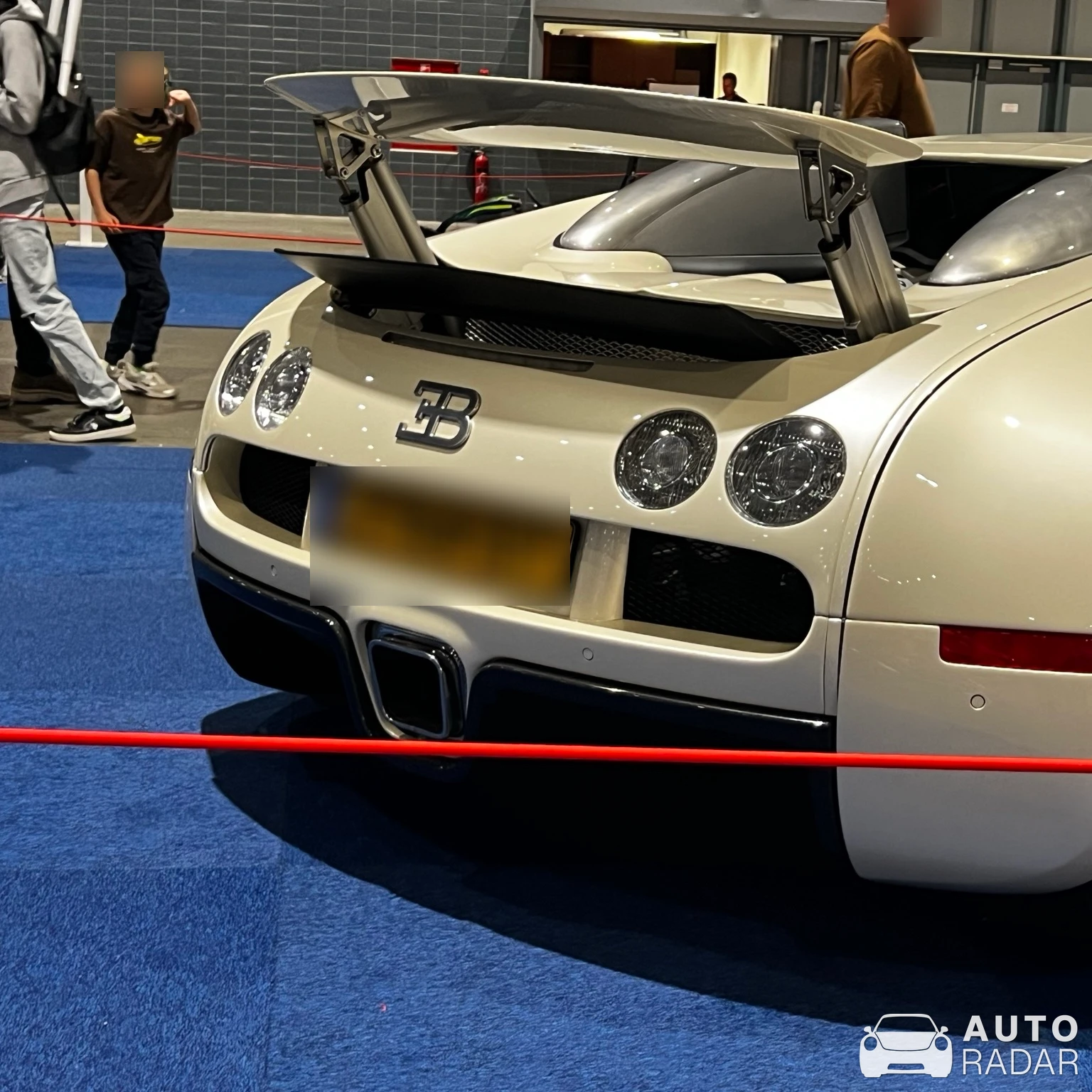 Bugatti Veyron 16.4 Super Sport spotted in Utrecht