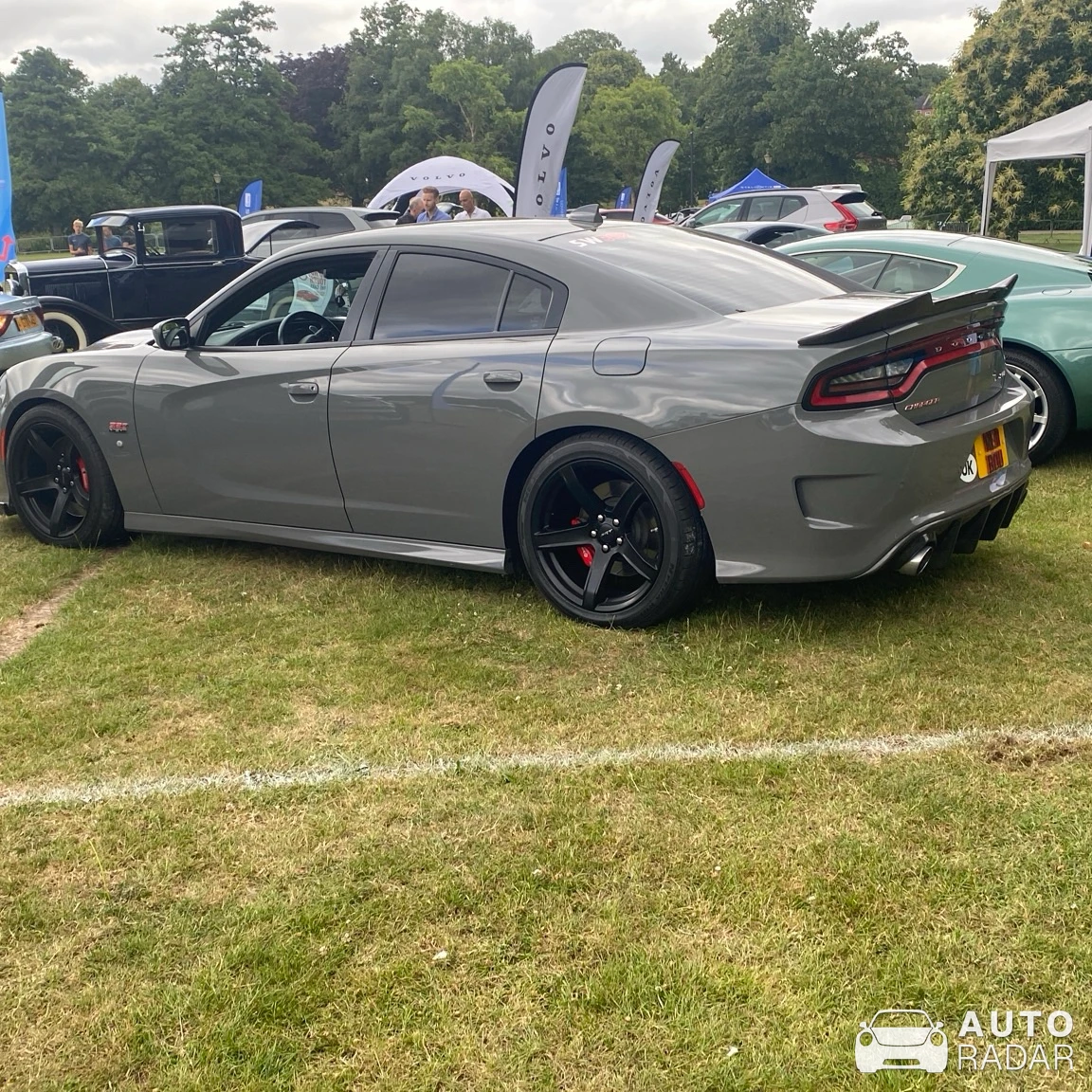 Dodge Charger Scat Pack spotted in Lichfield