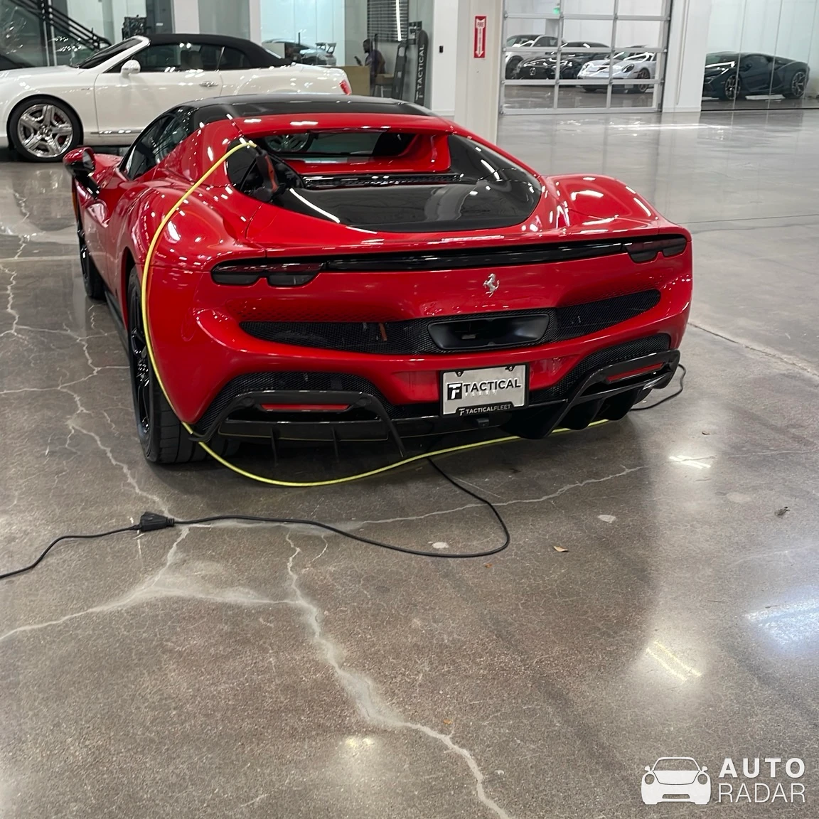 Ferrari 296 GTS spotted in Farmers Branch