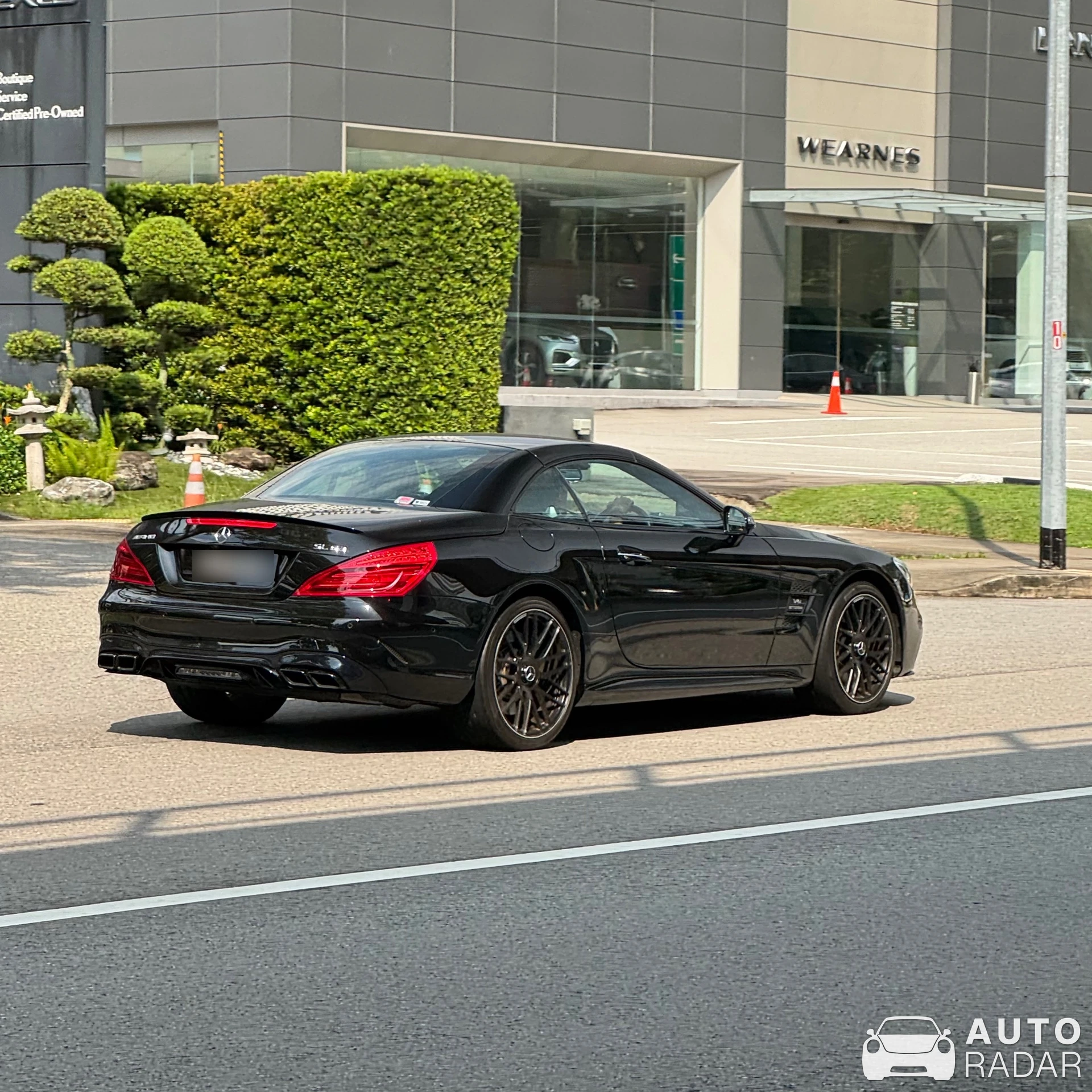 Mercedes-AMG SL 63 R231 2016 spotted in Singapore