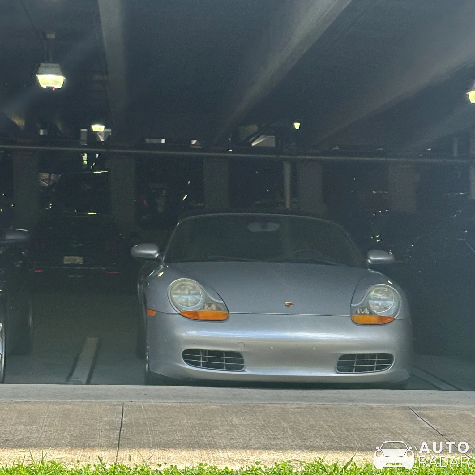 Porsche 986 Boxster S spotted in Gainesville