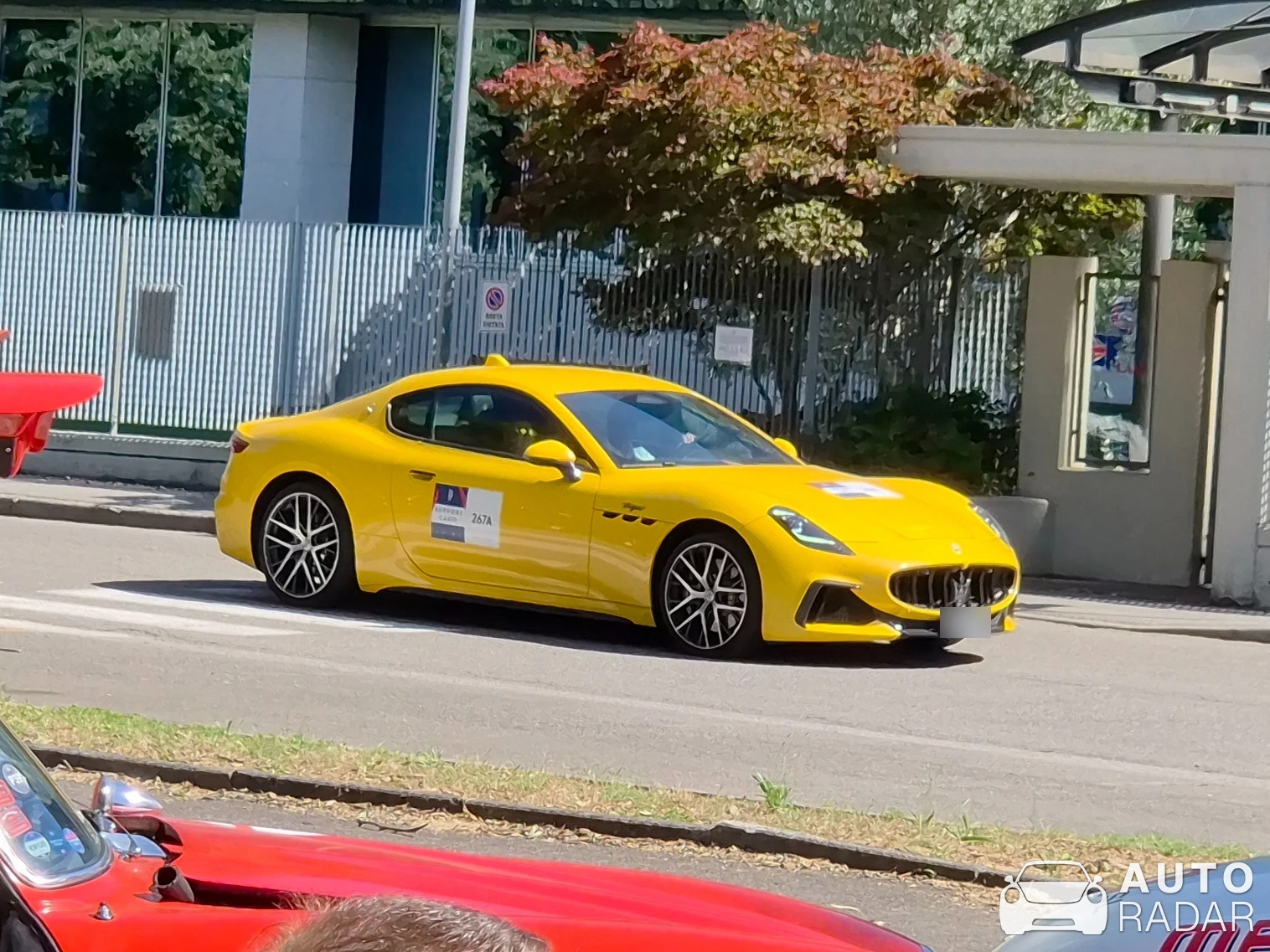 Maserati GranTurismo Folgore 2023 spotted in Brescia