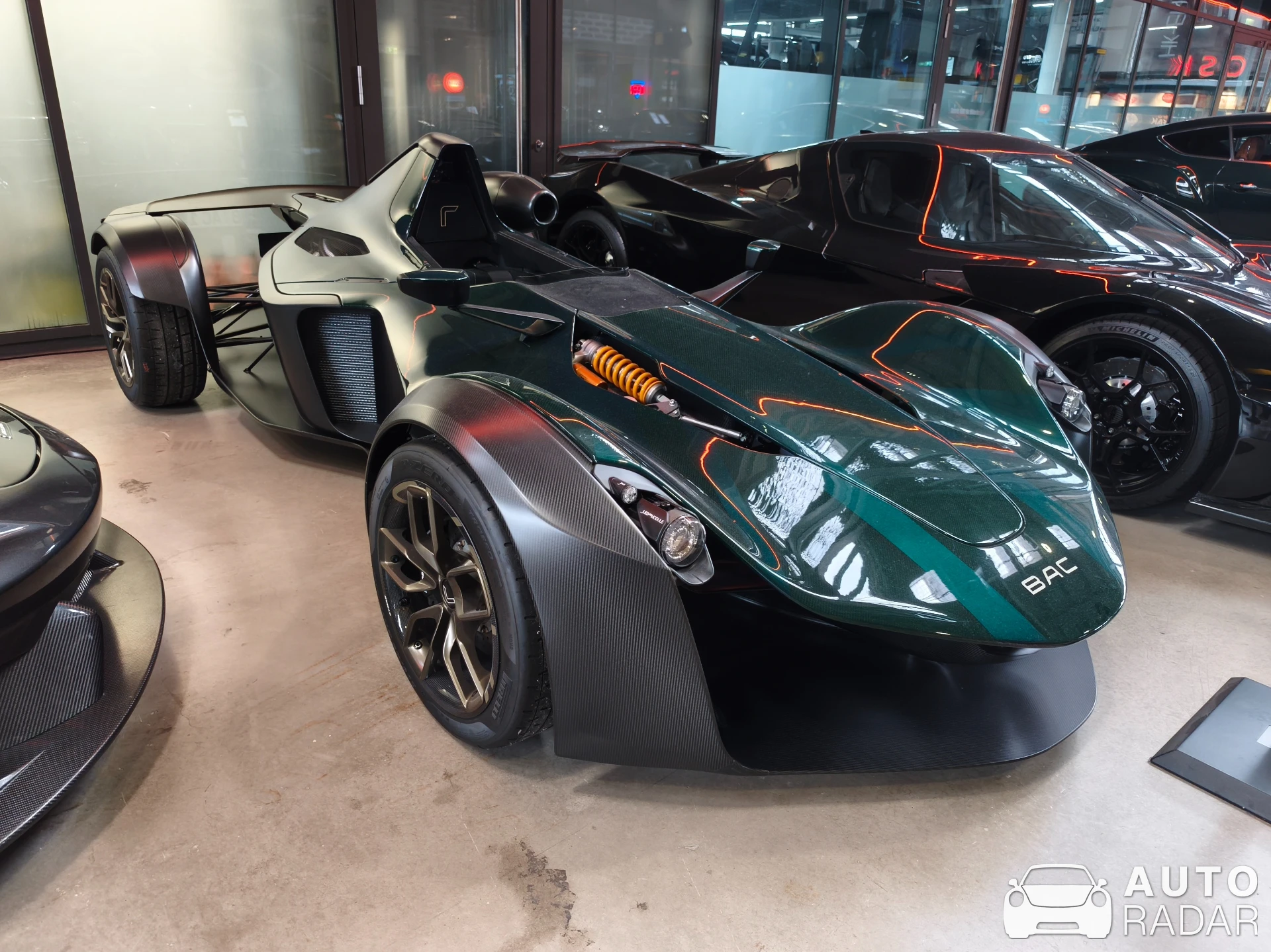 BAC Mono spotted in München