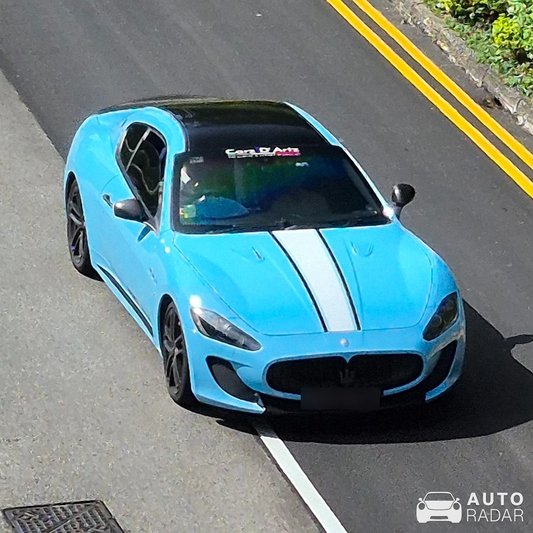 Maserati GranTurismo MC Stradale spotted in Singapore
