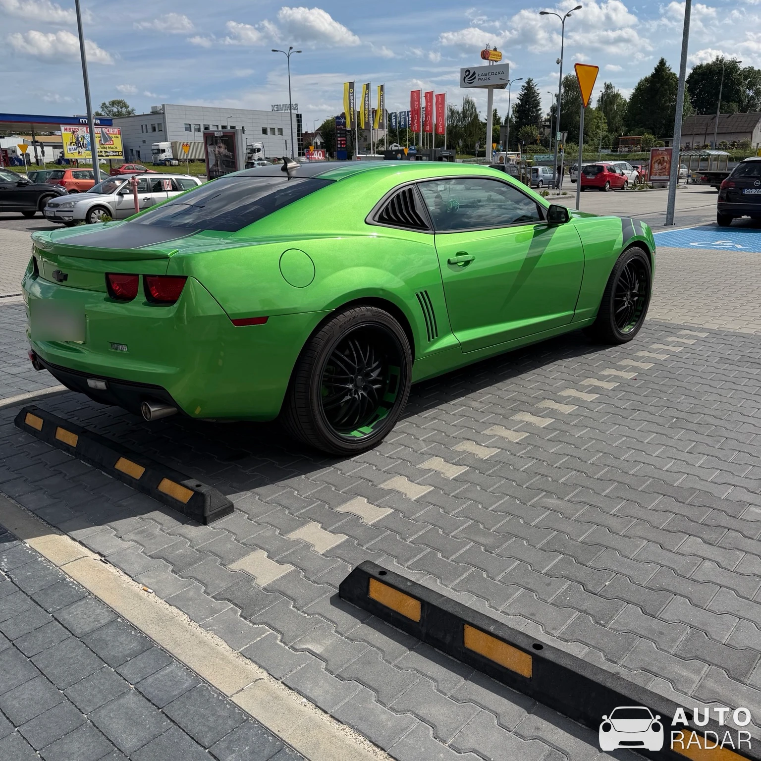 Chevrolet Camaro spotted in Gliwice