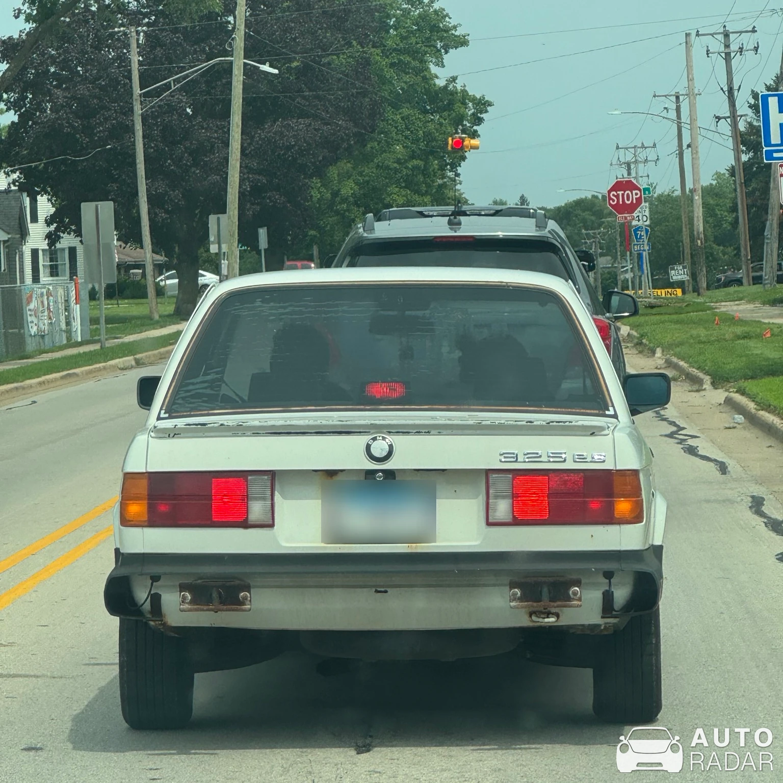 BMW 3 Series spotted in Lockport