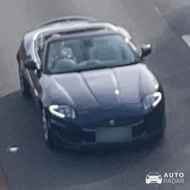 Jaguar XK Dynamic R Convertible spotted in Isleworth