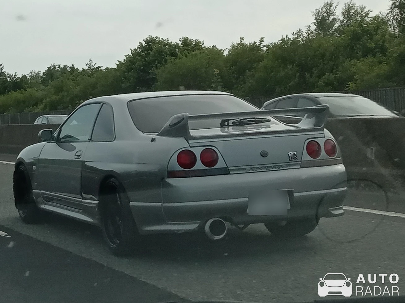 Nissan Skyline R33 GT-R spotted in Nenagh